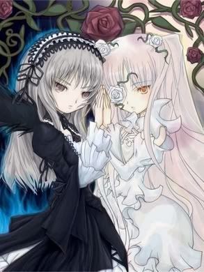 Good and Evil Anime Sisters